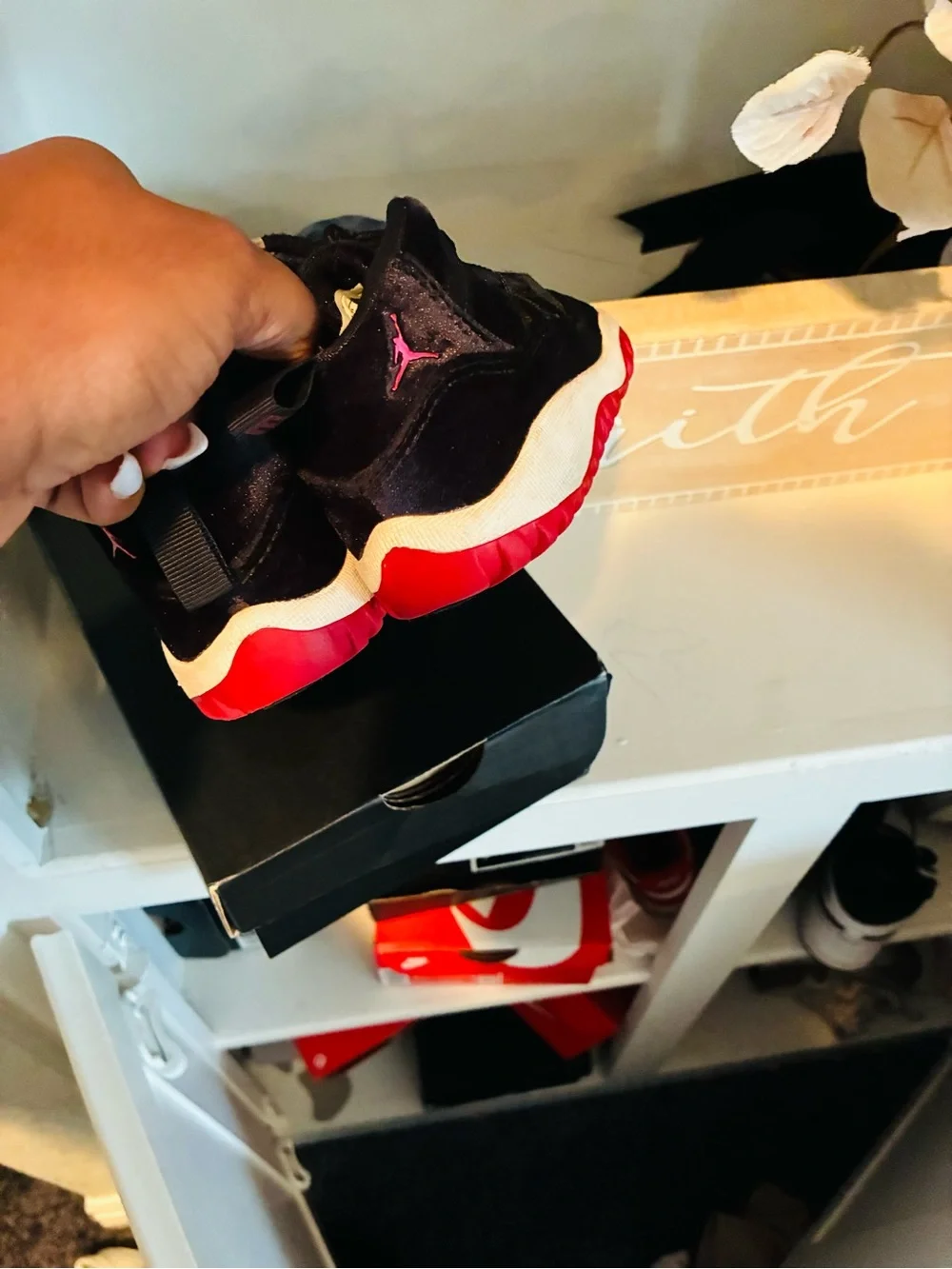Jordan kids sneakers